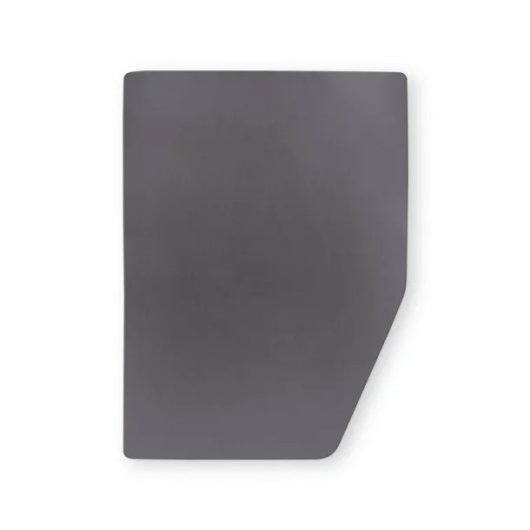 Drap-housse 160 cm en jersey - linge de lit camping-car, van et fourgon - anthracite