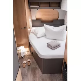 Drap-housse 160 cm en jersey - linge de lit camping-car, van et fourgon - intérieur
