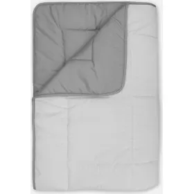 Couette 4 saisons 1 personne - linge de lit pour van et fourgon - gris