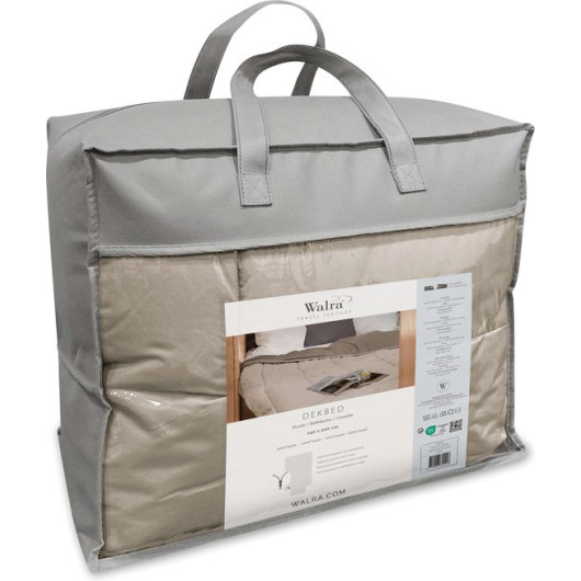 Couette 4 saisons 1 personne - linge de lit pour van et fourgon - sac