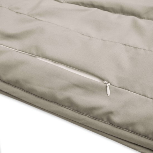 Couette 4 saisons 1 personne - linge de lit pour van et fourgon - housse