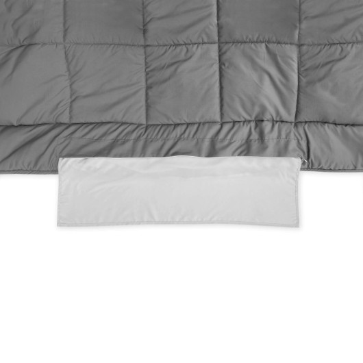 Couette 4 saisons 1 personne - linge de lit pour van et fourgon - rabat