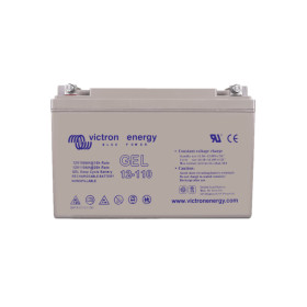 VICTRON Batterie reconditionnée GEL Deep Cycle 12 V 110 Ah - Accu de service pour fourgon, camping-car et bateau
