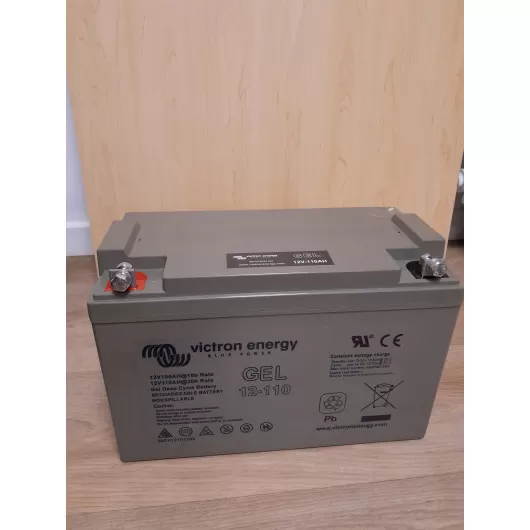 VICTRON Batterie reconditionnée GEL Deep Cycle 12 V 110 Ah - Accu de service pour fourgon, camping-car et bateau