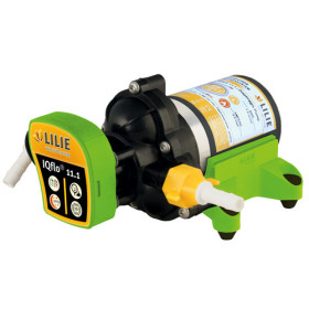 Groupe d’eau Lilie 3 soupapes de 11,1 L/min | Pompe automatique pour bateau ou van aménagé