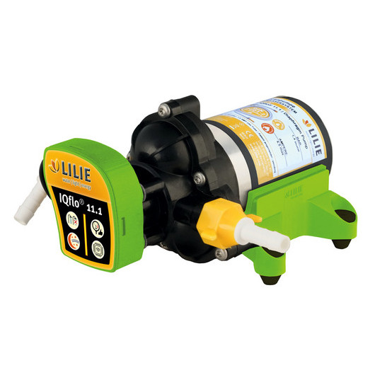Groupe d’eau Lilie 3 soupapes de 11,1 L/min | Pompe automatique pour bateau ou van aménagé