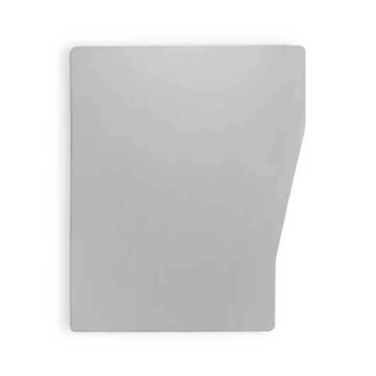 Drap-housse 160 cm en jersey - linge de lit camping-car, van et fourgon - gris