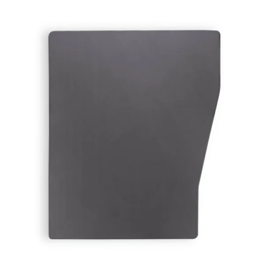 Drap-housse 160 cm en jersey - linge de lit camping-car, van et fourgon - anthracite