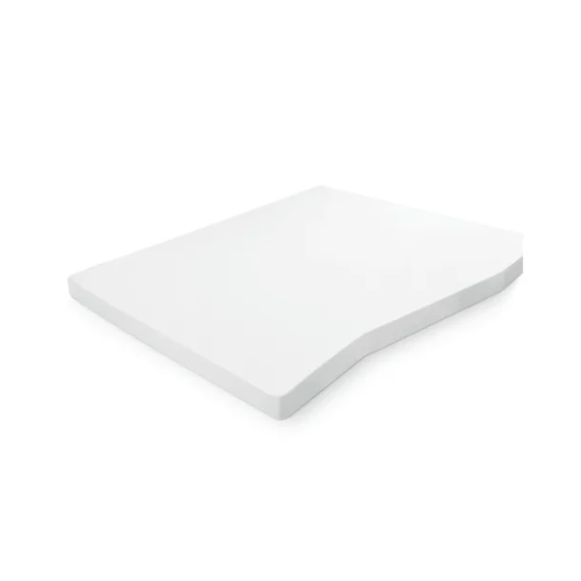 Drap-housse 160 cm en jersey - linge de lit camping-car, van et fourgon - blanc