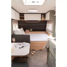 Drap-housse 160 cm en jersey - linge de lit camping-car, van et fourgon - intérieur