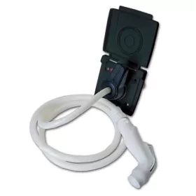 GES Douchette extérieure avec mitigeur et raccords rapides