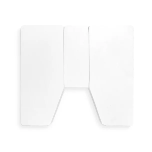 Drap-housse 160 cm en jersey - linge de lit camping-car, van et fourgon - blanc