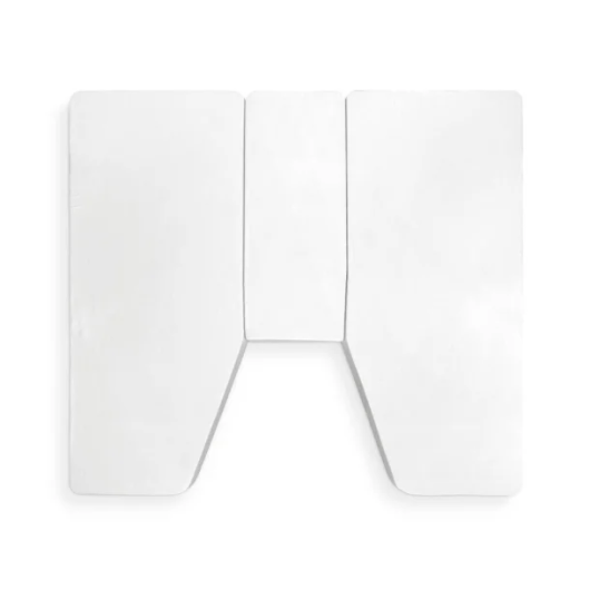 Protège matelas en flanelle - linge de lit pour van et fourgon - lit 3 parties