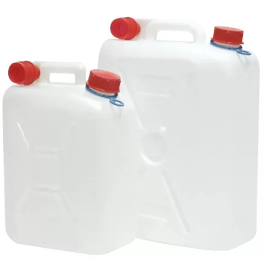Jerrican eau potable 10L, 15L, 20L | camping, van aménagé, bateau, camping-car