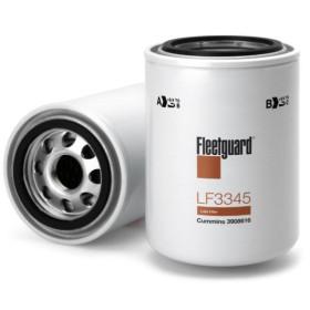 Filtre à huile Fleetguard LF3345 | filtre de remplacement pour moteur de bateau in-bord Cummins