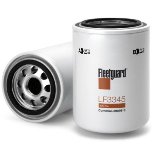 Filtre à huile Fleetguard LF3345 | filtre de remplacement pour moteur de bateau in-bord Cummins