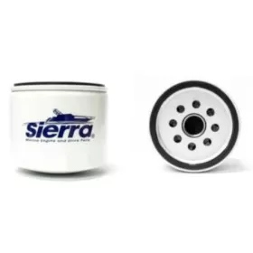 Filtre à huile Sierra 18-7824-2 | filtre de remplacement pour moteur de bateau in-bord essence