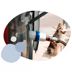 My Clean Water Cartouche pour filtre REICH - cartouche de rechange pour filtre à eau camping-car.