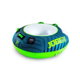 Pack bouée tractée Rumble Teal 1P Jobe | Bouée 1 personne | glisse en bateau sensations extrêmes | pack prêt à glisser