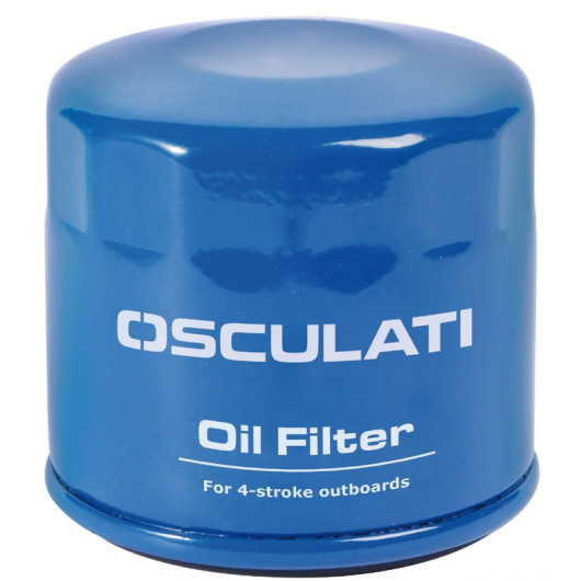 Filtre à huile Osculati 17.504.10 | filtre de remplacement pour moteur marin de bateau