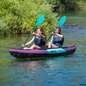 Kayak Croft Jobe gonflable Sunset Purple | Kayak gonflable loisir nautique en mer, lac ou rivière | prêt à naviguer