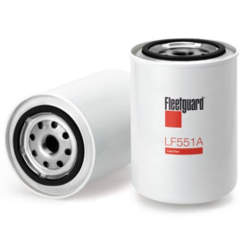 Filtre à huile Fleetguard LF551A | filtre de remplacement pour moteur de bateau in-bord Renault