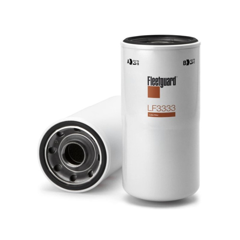 Filtre à huile Fleetguard LF3333 | filtre pour moteur marin in-bord de ...