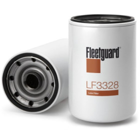 Filtre à huile Fleetguard LF3328 | filtre pour moteur marin de bateau in-bord Caterpillar et Volvo