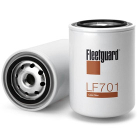 Filtre à huile Fleetguard LF701 | filtre pour moteur in-bord de bateau Perkins et Caterpillar
