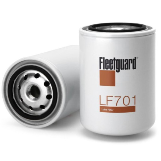Filtre à huile Fleetguard LF701 | filtre pour moteur in-bord de bateau Perkins et Caterpillar