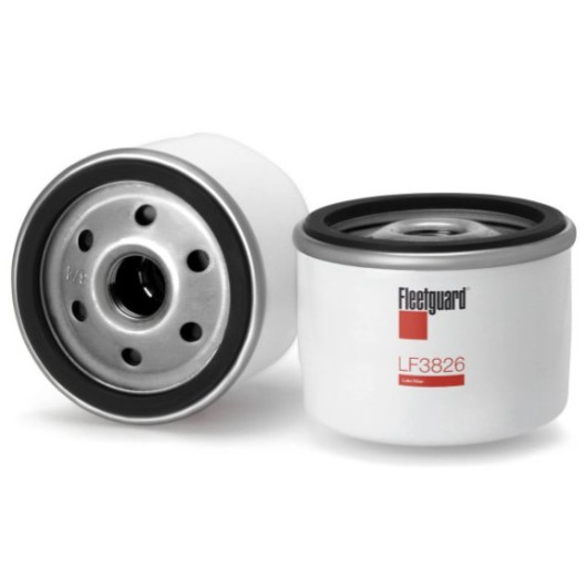 Filtre à huile Fleetguard LF3826 | filtre de remplacement pour moteur in-bord de bateau Volvo