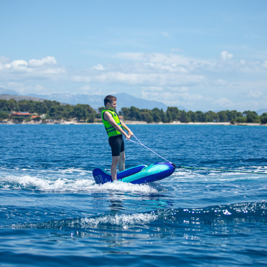 Bouée tractée Shark Trainer 1P Jobe | Bouée 1 personne | loisirs sensation glisse nautique junior | ski nautique