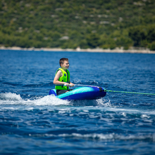 Bouée tractée Shark Trainer 1P Jobe | Bouée 1 personne | loisirs sensation glisse nautique junior | pour le fun