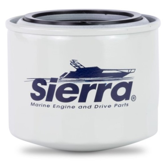 Filtre à huile Sierra 18-7758 | filtre de remplacement pour moteur hors-bord de bateau Mercury