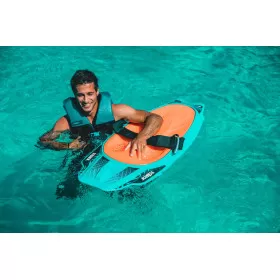 Planche kneeboard Slash Teal Jobe | Kneeboard | pratique ride sport de glisse aquatique | sensations garanties