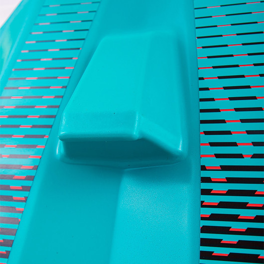 Planche kneeboard Slash Teal Jobe | Kneeboard | pratique ride sport de glisse aquatique | canal central