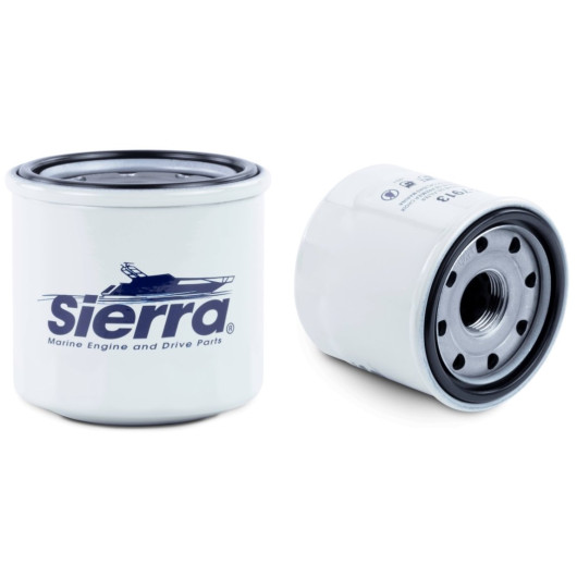 Filtre à huile Sierra 18-7913 | filtre de remplacement pour moteur marin de bateau hors-bord