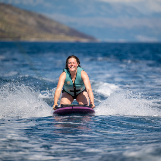 Planche Stimmel Jobe | Freeboard pour amateurs de ride et de glisse nautique | kneeboard