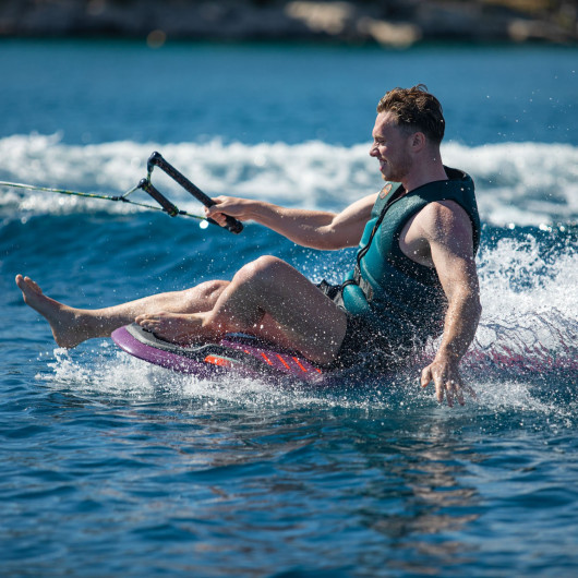 Planche Stimmel Jobe | Freeboard pour amateurs de ride et de glisse nautique | wake board | 6 positions
