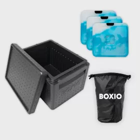 BOXIO Cool Plus Glacière passive 16 L Cool Plus de BOXIO | Glacière nomade de camping pour van aménagé