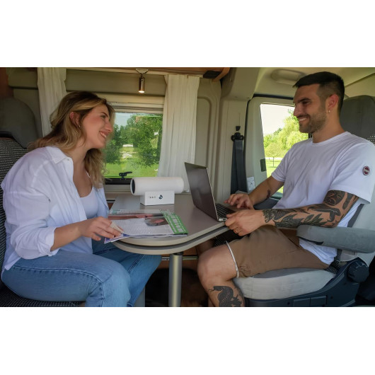 Steril Air UV-A - purificateur et assainisseur d'air pour camping-car - utilisation