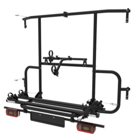 EUROCARRY Adventure Rack | Crafter 2 Adventure Rack Crafter 2 Eurocarry | porte-vélos sur charnière de fourgon aménagé | 2 vélos