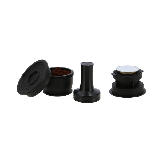 Cafetière portable MK-90 Mestic - machine à café avec batterie 7500 mAh - adaptateurs