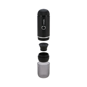 Cafetière portable MK-90 Mestic - machine à café avec batterie 7500 mAh - face