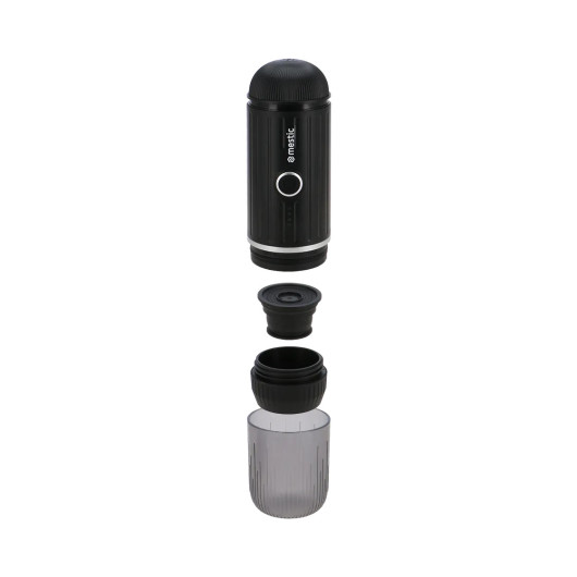 Cafetière portable MK-90 Mestic - machine à café avec batterie 7500 mAh - compacte