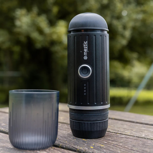 Cafetière portable MK-90 Mestic - machine à café avec batterie 7500 mAh - tasse