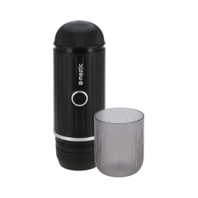 Cafetière portable MK-90 Mestic - machine à café avec batterie 7500 mAh - face