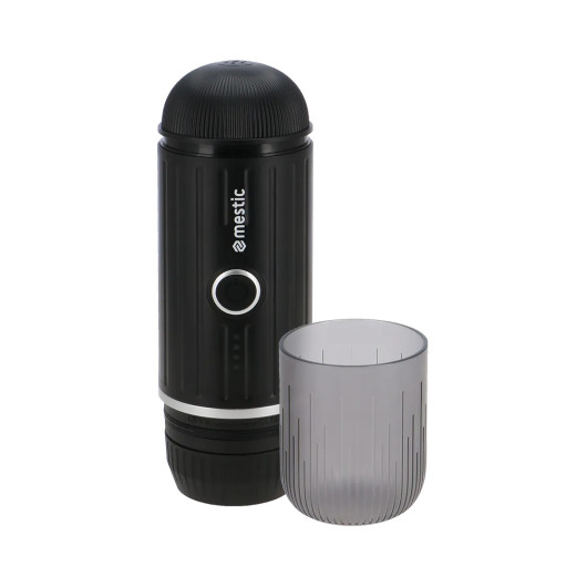 Cafetière portable MK-90 Mestic - machine à café avec batterie 7500 mAh - face