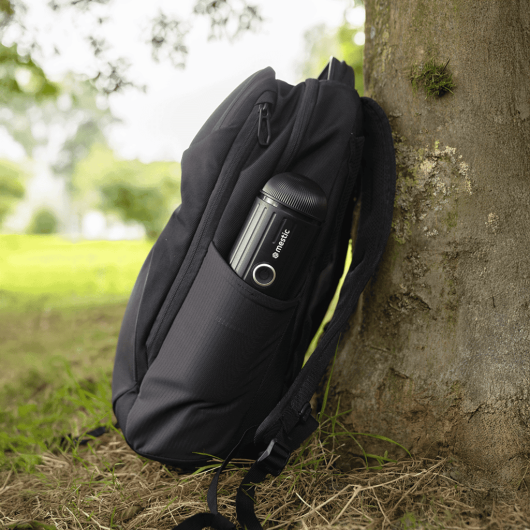 Cafetière portable MK-90 Mestic - machine à café avec batterie 7500 mAh - sac