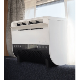 MESTIC Split-unit SPA-5100 Climatiseur nomade pour camping-car et fourgon SPA-3100 Mestic | Climatisation van aménagé, caravane